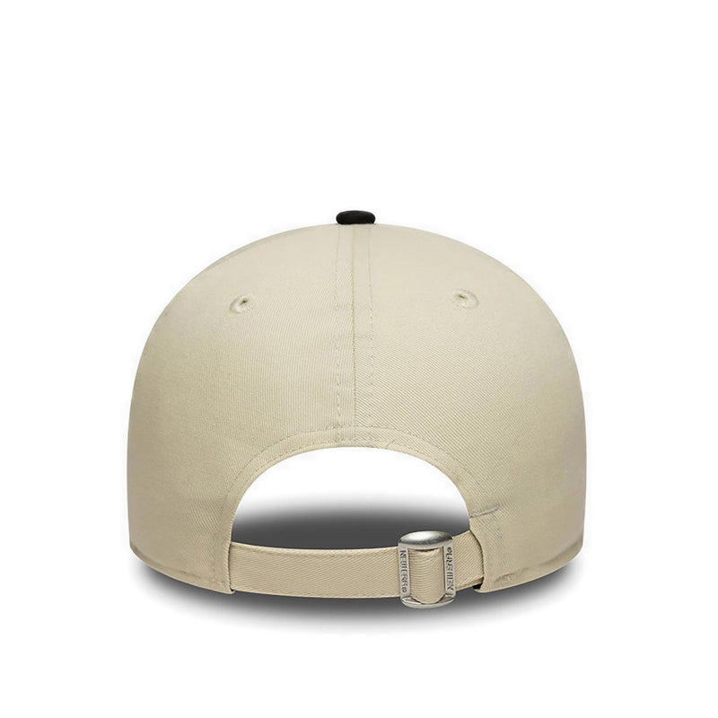 9Forty Colour Block Los Angeles Dodgers Men's Caps - Light Cream