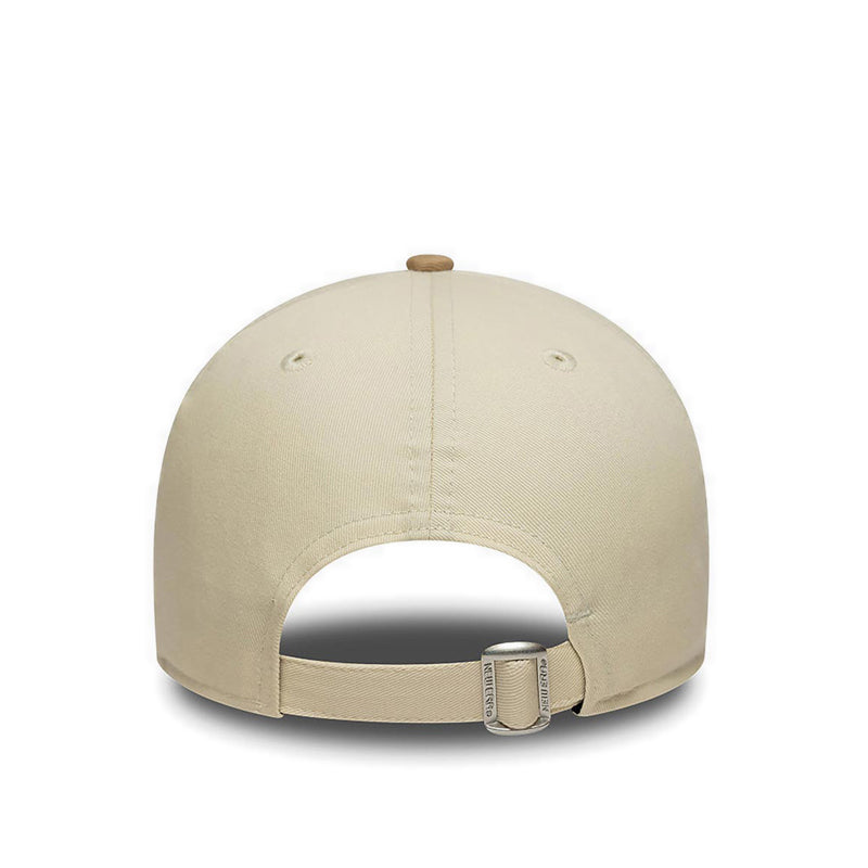 9Forty Colour Block New York Yankees Men's Caps - Light Cream