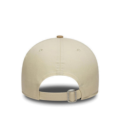 9Forty Colour Block New York Yankees Men's Caps - Light Cream