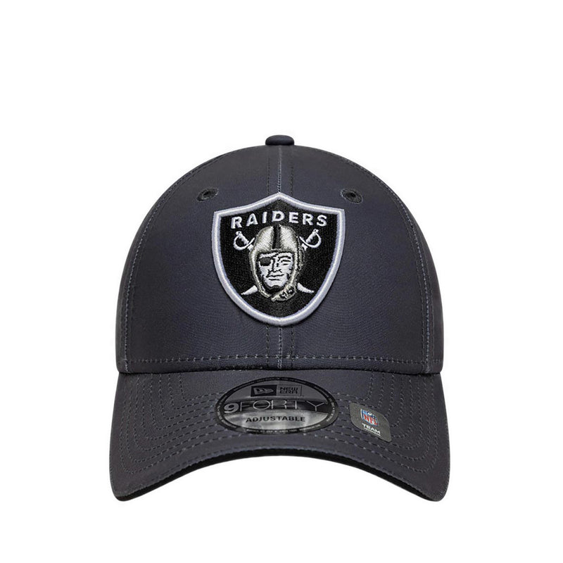 9FORTY Microfibre Las Vegas Raiders Men's Caps - Steel Clouds