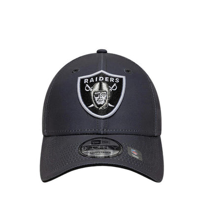 9FORTY Microfibre Las Vegas Raiders Men's Caps - Steel Clouds