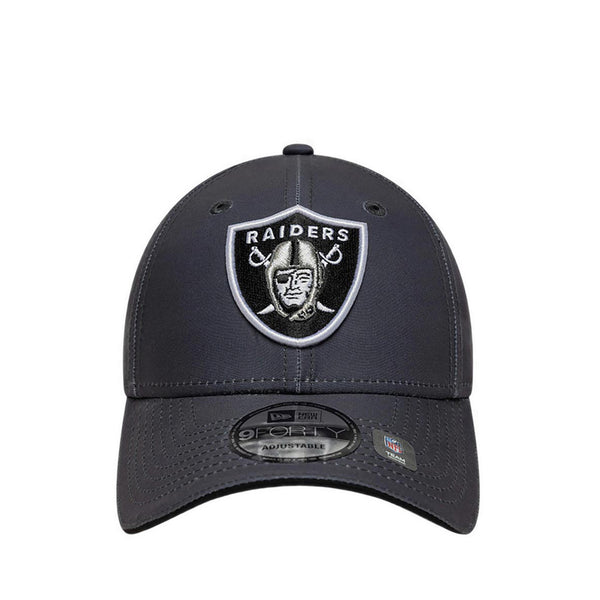 9FORTY Microfibre Las Vegas Raiders Men's Caps - Steel Clouds