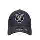 9FORTY Microfibre Las Vegas Raiders Men's Caps - Steel Clouds