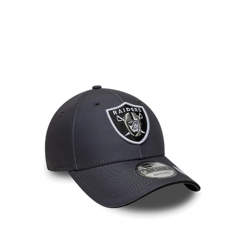 9FORTY Microfibre Las Vegas Raiders Men's Caps - Steel Clouds