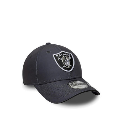 9FORTY Microfibre Las Vegas Raiders Men's Caps - Steel Clouds