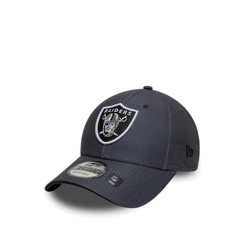 9FORTY Microfibre Las Vegas Raiders Men's Caps - Steel Clouds