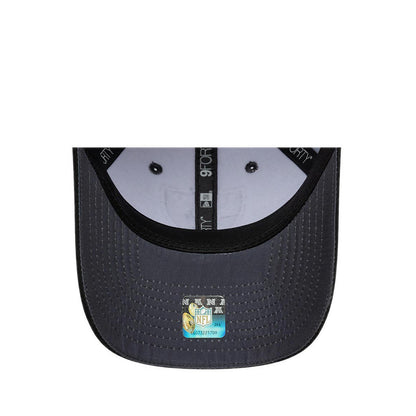 9FORTY Microfibre Las Vegas Raiders Men's Caps - Steel Clouds