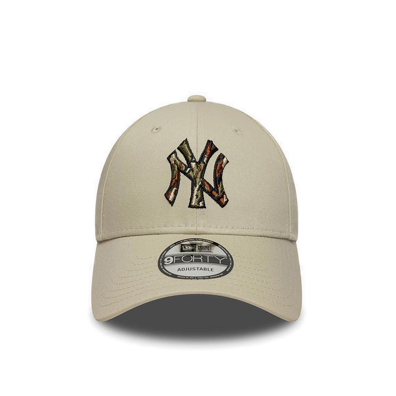 9FORTY Outline Camo New York Yankees Men's Caps - Stone