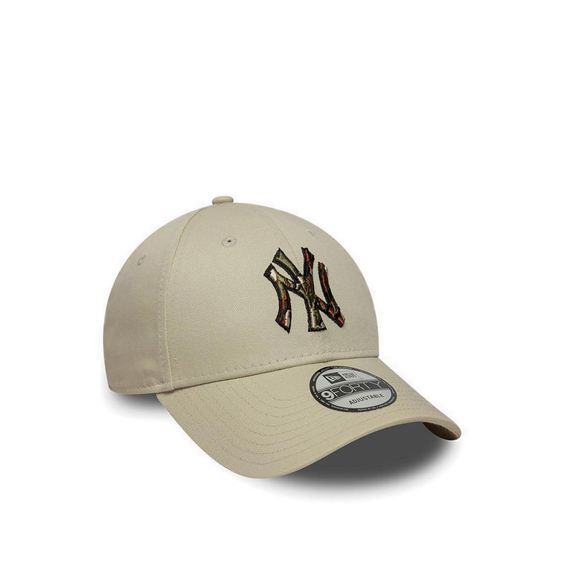 9FORTY Outline Camo New York Yankees Men's Caps - Stone