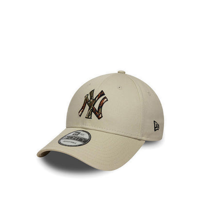 9FORTY Outline Camo New York Yankees Men's Caps - Stone