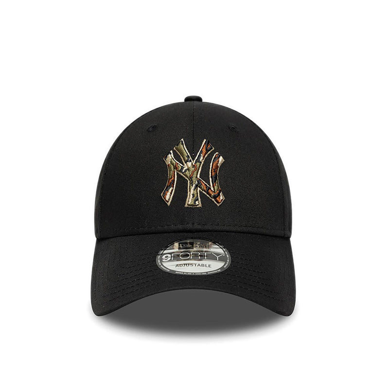 9FORTY Outline Camo New York Yankees Men's Caps - Black