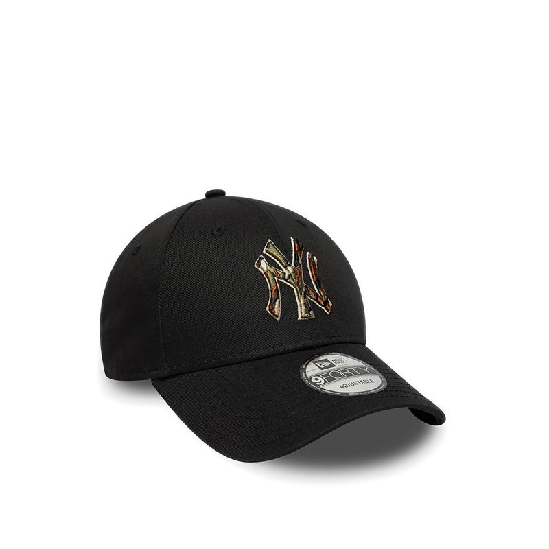 9FORTY Outline Camo New York Yankees Men's Caps - Black