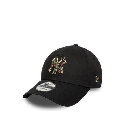 9FORTY Outline Camo New York Yankees Men's Caps - Black