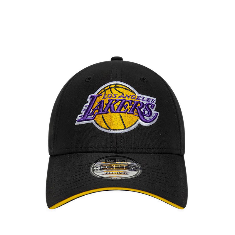 9FORTY Microfibre Los Angeles Lakers Men's Caps - Black