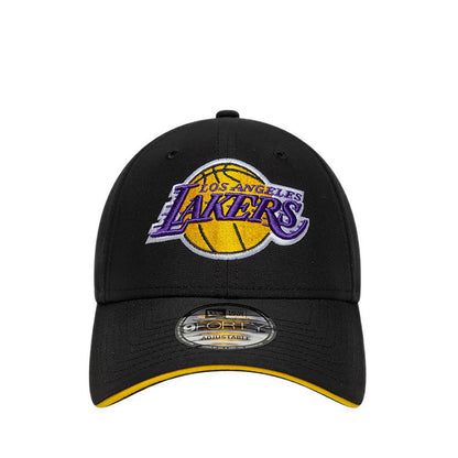 9FORTY Microfibre Los Angeles Lakers Men's Caps - Black
