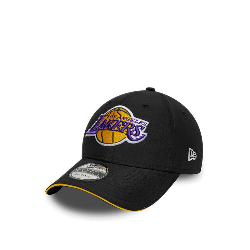 9FORTY Microfibre Los Angeles Lakers Men's Caps - Black
