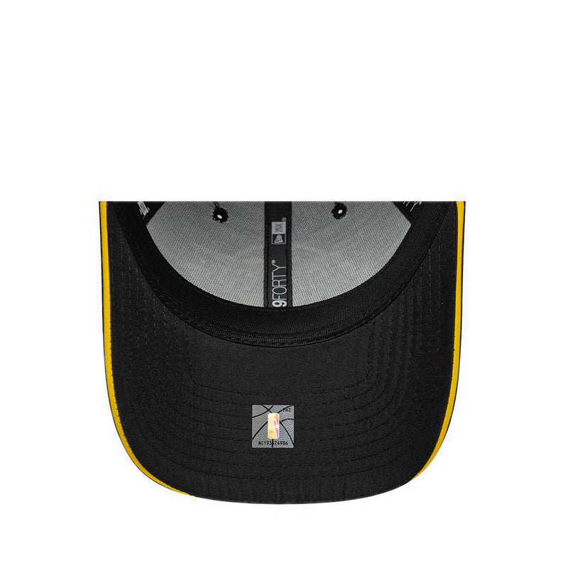 9FORTY Microfibre Los Angeles Lakers Men's Caps - Black