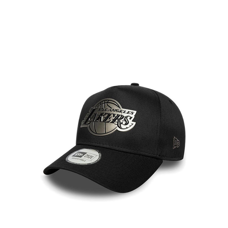 9FORTY Metallic Eframe Los Angeles Lakers Men's Caps - Black