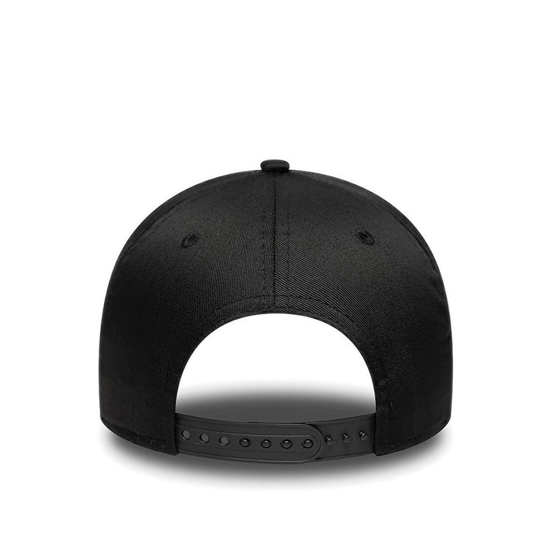 9FORTY Metallic Eframe Los Angeles Lakers Men's Caps - Black