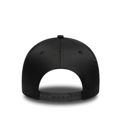9FORTY Metallic Eframe Los Angeles Lakers Men's Caps - Black