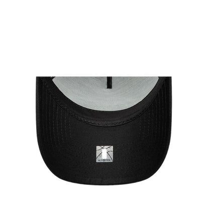 9FORTY Metallic Eframe Los Angeles Lakers Men's Caps - Black