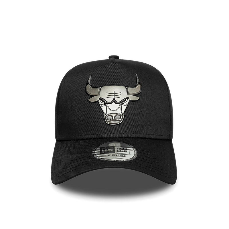 9FORTY Metallic Eframe Chicago Bulls Men's Caps - Black
