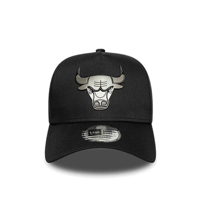 9FORTY Metallic Eframe Chicago Bulls Men's Caps - Black