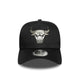 9FORTY Metallic Eframe Chicago Bulls Men's Caps - Black