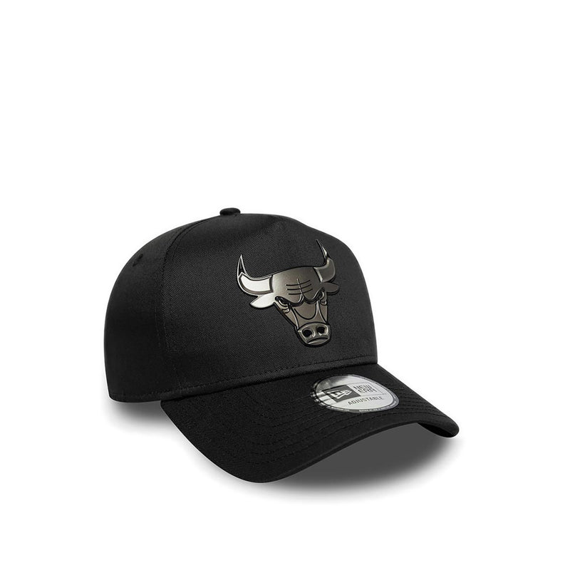 9FORTY Metallic Eframe Chicago Bulls Men's Caps - Black