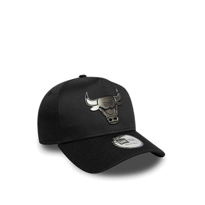 9FORTY Metallic Eframe Chicago Bulls Men's Caps - Black
