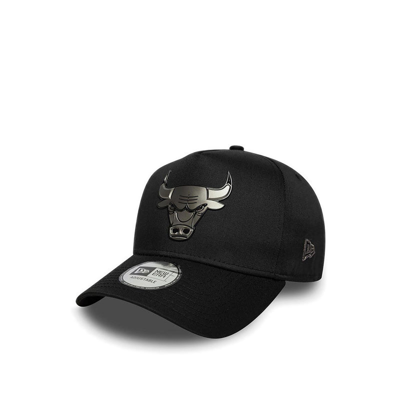 9FORTY Metallic Eframe Chicago Bulls Men's Caps - Black