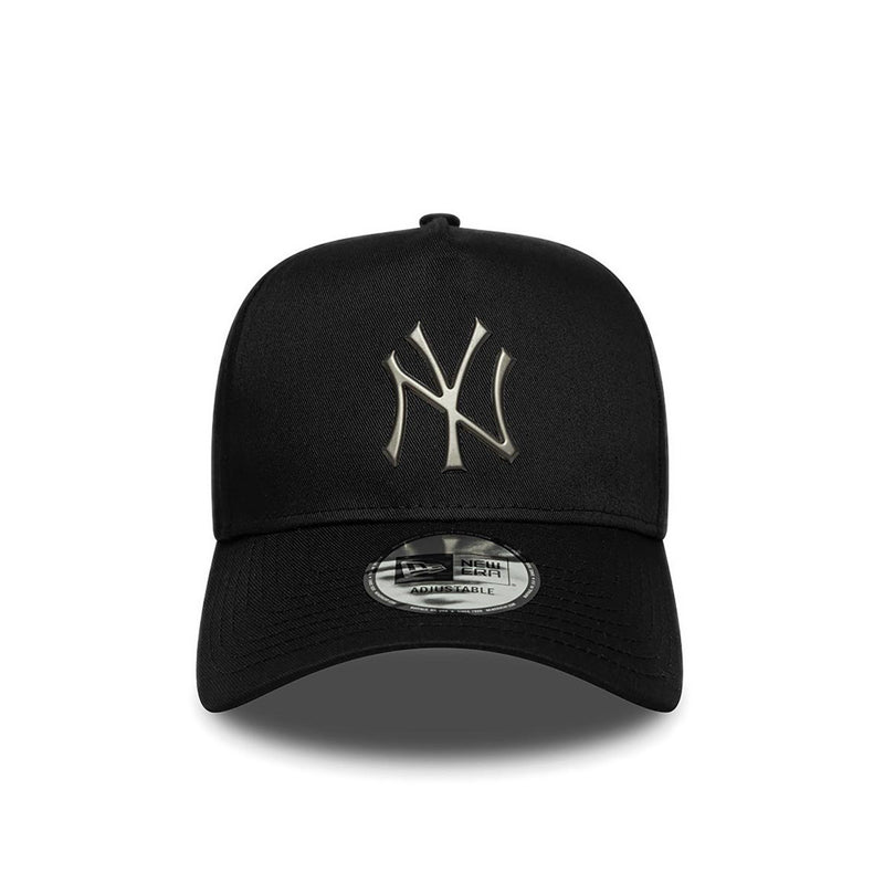 9FORTY Metallic Eframe New York Yankees Men's Caps - Black