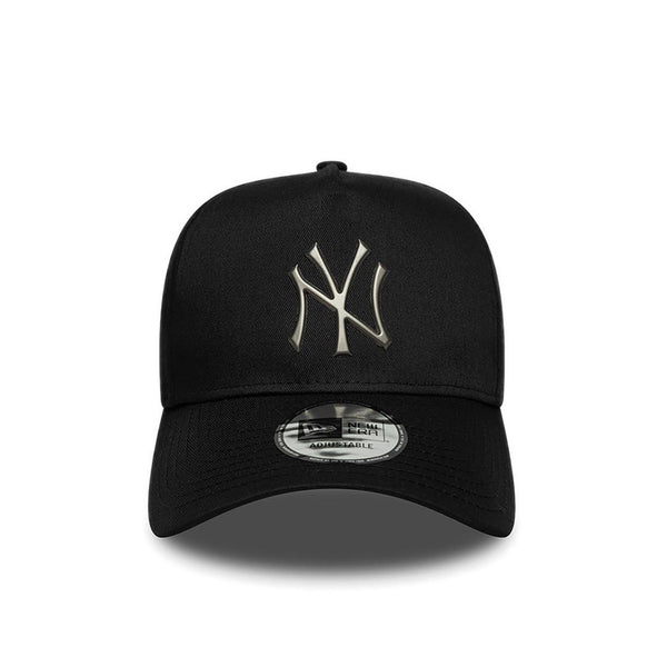 9FORTY Metallic Eframe New York Yankees Men's Caps - Black