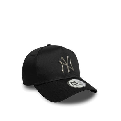 9FORTY Metallic Eframe New York Yankees Men's Caps - Black
