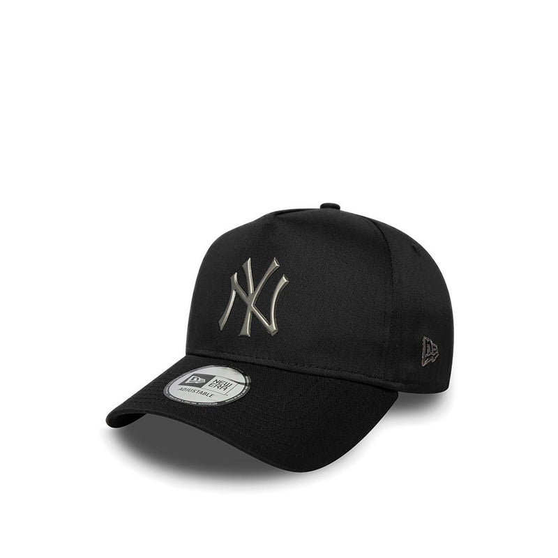 9FORTY Metallic Eframe New York Yankees Men's Caps - Black
