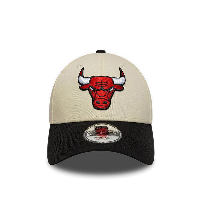 9Forty Nba Colour Block Chicago Bulls Men's Caps - Light Cream