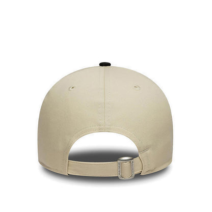 9Forty Nba Colour Block Chicago Bulls Men's Caps - Light Cream