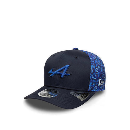 9FIFTY Australian Openp Ss Alpine Men's Caps - Navy