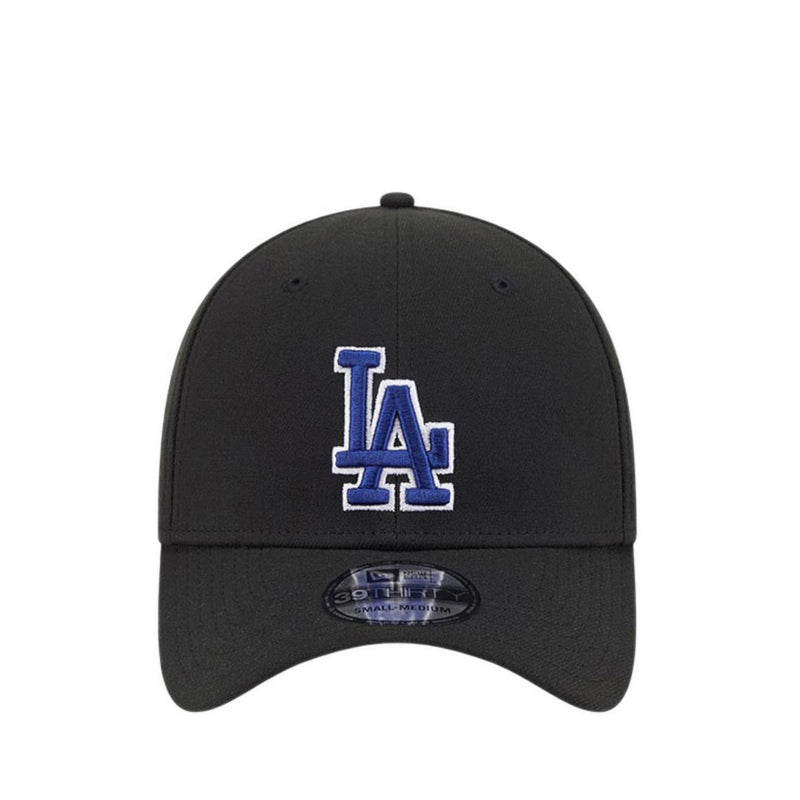 39THIRTY Black Otc Los Angeles Dodgers Men's Caps - Black