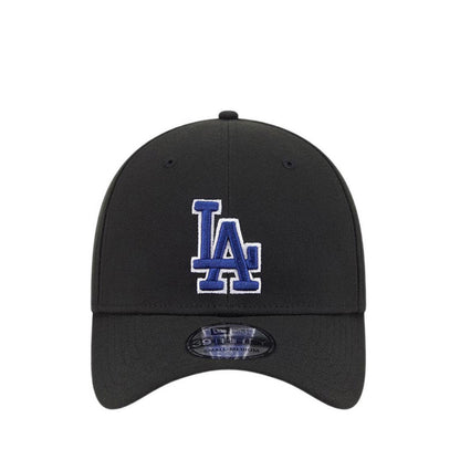 39THIRTY Black Otc Los Angeles Dodgers Men's Caps - Black