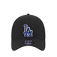 39THIRTY Black Otc Los Angeles Dodgers Men's Caps - Black