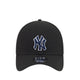 39THIRTY Black Otc New York Yankees Men's Caps - Black