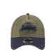 9FORTY A-Frame Washed Los Angeles Lakers Men's Caps - New Olive