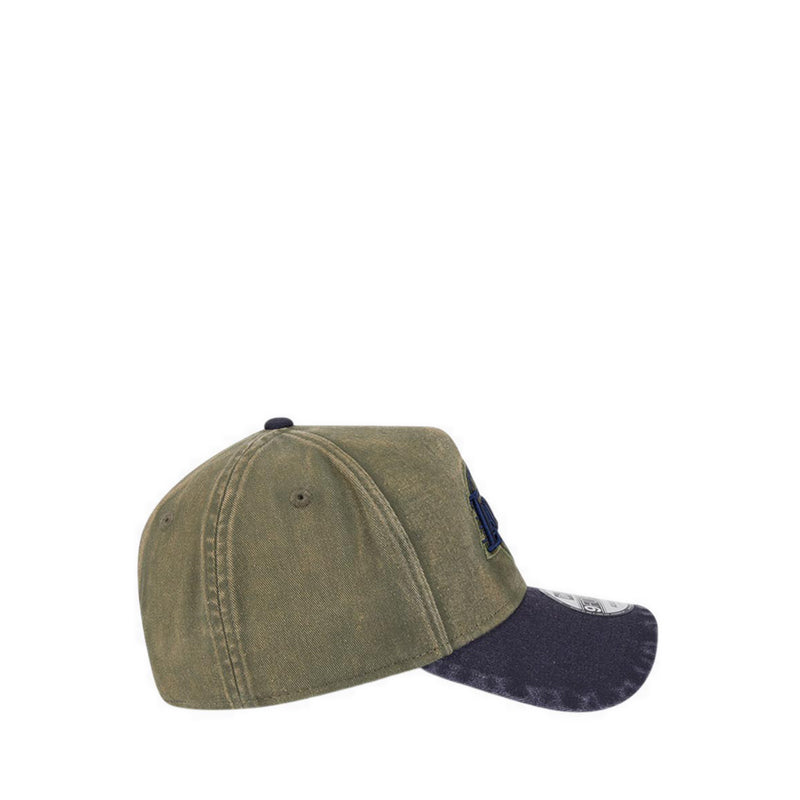 9FORTY A-Frame Washed Los Angeles Lakers Men's Caps - New Olive