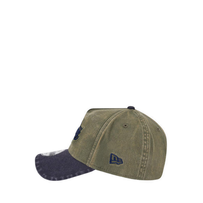 9FORTY A-Frame Washed Los Angeles Lakers Men's Caps - New Olive