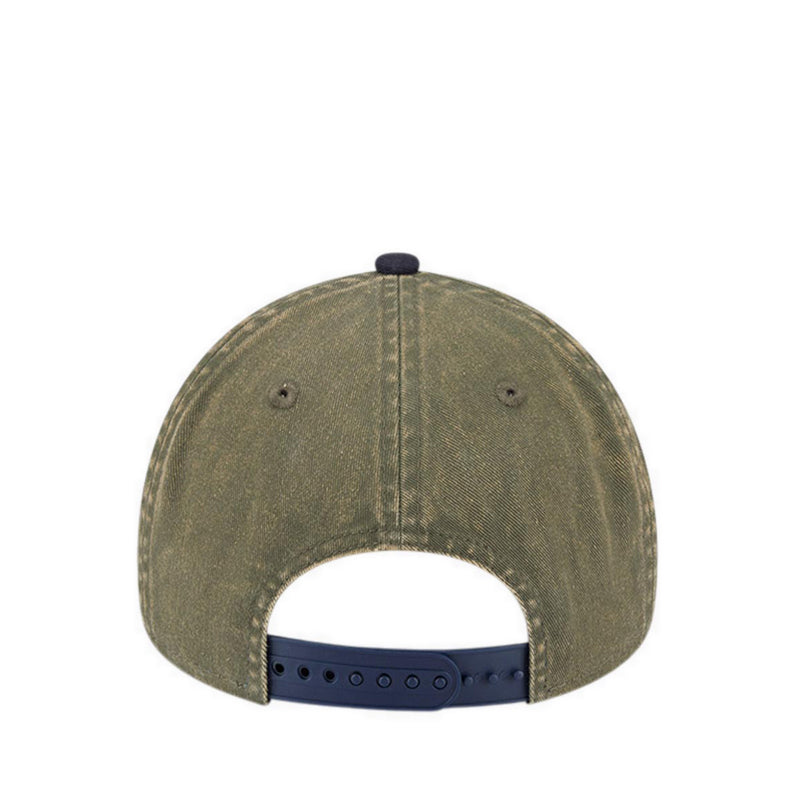 9FORTY A-Frame Washed Los Angeles Lakers Men's Caps - New Olive
