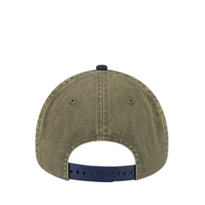 9FORTY A-Frame Washed Los Angeles Lakers Men's Caps - New Olive