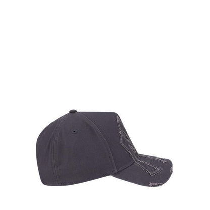 9FORTYAF Applique Distress New York Yankees Men's Caps - Graphite