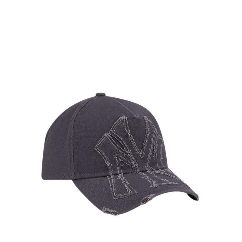 9FORTYAF Applique Distress New York Yankees Men's Caps - Graphite