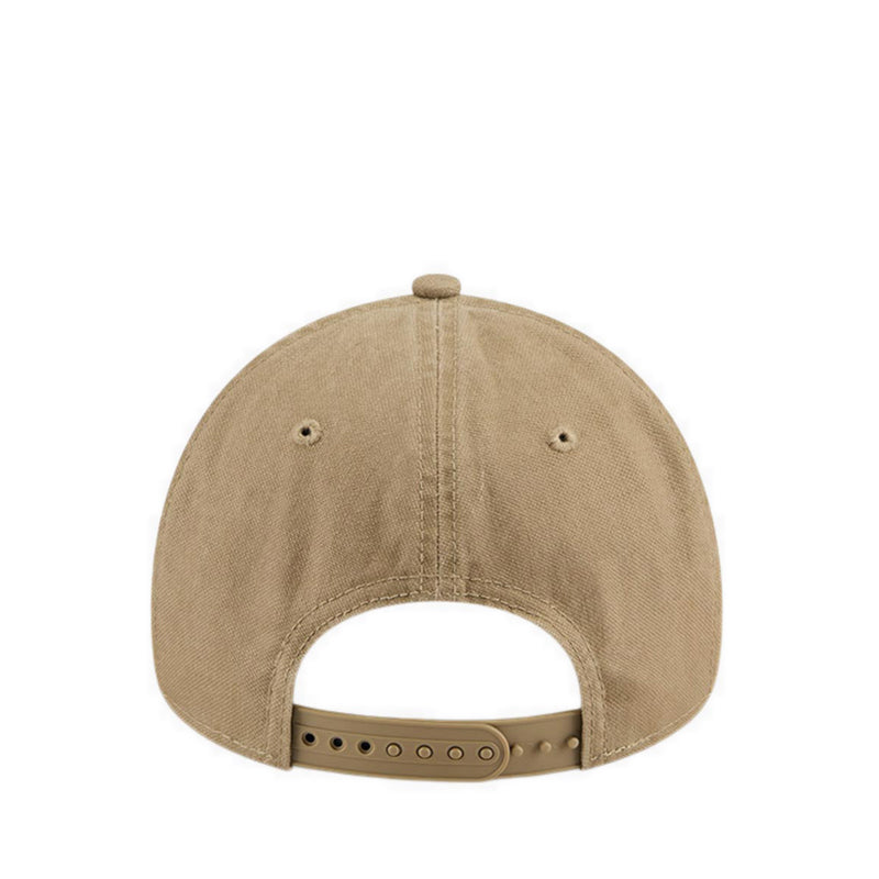 9FORTYAF Applique Distress New York Yankees Men's Caps - Khaki